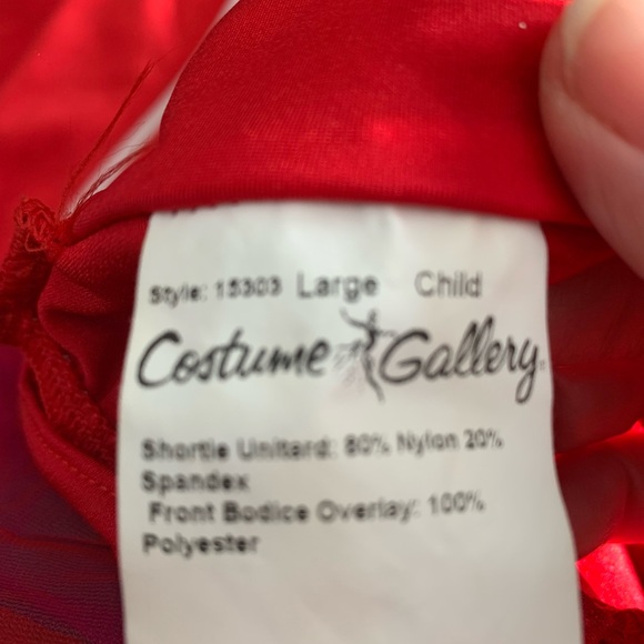 Large Child Jazz Costume - Picture 3 of 4